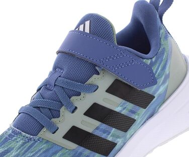 Дитячі кросівки Adidas Fortarun 2.0 для малюків (3 Little Kid), синьо-зелені