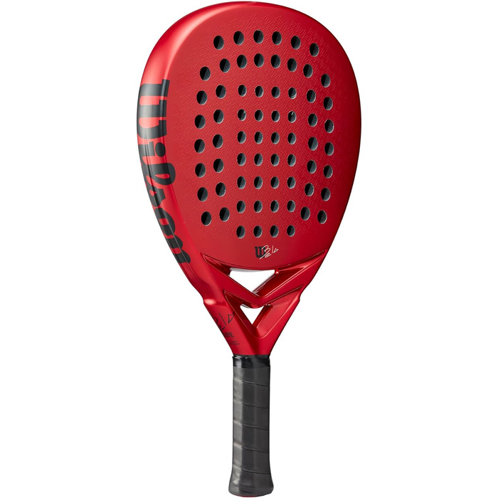 Падельна ракетка Wilson Bela Elite V2 Rot, червона, професійна