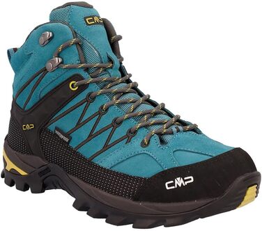 Чоловічі трекінгові черевики CMP Rigel Mid Shoes WP, 42 EU, Nilo Gold Green
