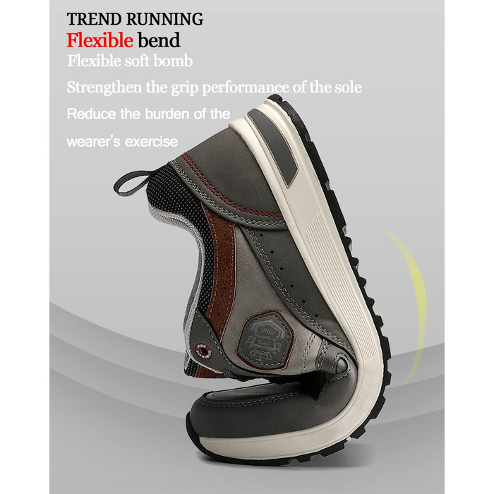 ARRIGO BELLO Кросівки чоловічі спортивні для прогулянок та активного відпочинку, розмір 41-46, колір блакитний