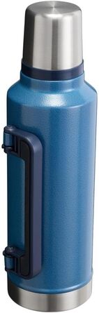 Термос Stanley Classic Bottle XL 1,9 л Hammertone Lake, металевий, для напоїв