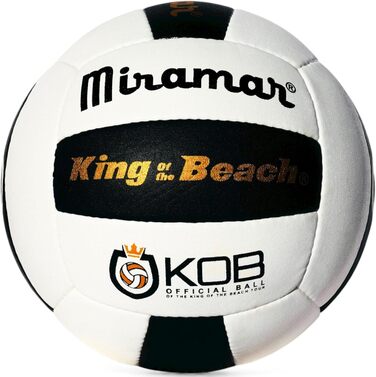 Волейбольний м'яч Mikasa King of the Beach – офіційний м'яч для турнірів, розроблений олімпійським чемпіоном та багаторазовим переможцем Sinjin Smith