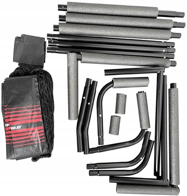 Переносні розкладні футбольні ворота зі сталі Enero, 180x120x60 см