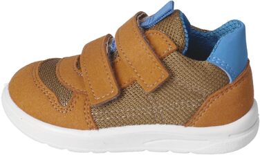 Чоботи RICOSTA для дівчаток та хлопчиків SAM, дитячі черевики для перших кроків, ширина середня, змінна устілка, веганські (20 EU, Curry Hazel 260)