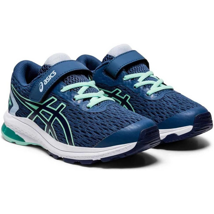 Дитячі кросівки для бігу ASICS GT-1000 9 GS, розмір 27 EU, блакитні