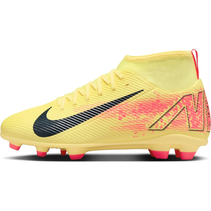 Дитячі футбольні бутси Nike Mercurial Superfly 10 Club Kylian Mbappé, HF6283, 34 EU, Laser Orange/Armory Navy