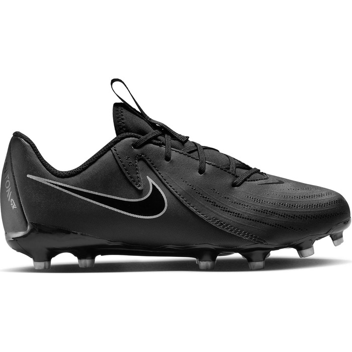 Дитячі футбольні бутси Nike Phantom Gx II Academy FG/MG (37.5 EU, Чорний)