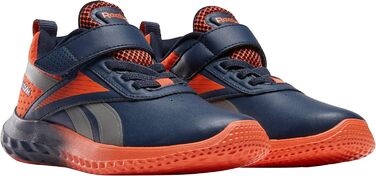 Дитячі кросівки Reebok Rush Runner 5 для хлопчиків, EU 29, кольори: темно-синій, помаранчевий