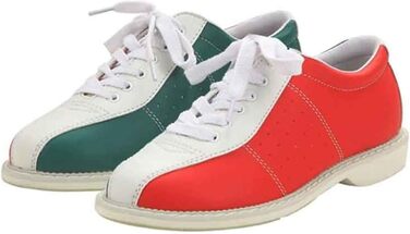 Ботинки для боулінгу VEACAM для чоловіків та жінок, унісекс, легкі, з ковзними підошвами, спортивні, для тренувань, 43 EU, зелені