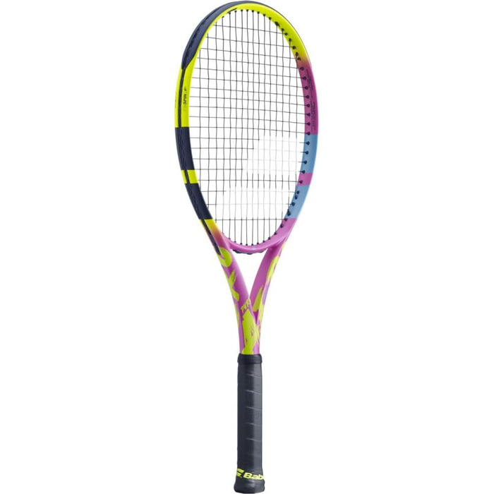 Тенісна ракетка Babolat Pure Aero Rafa U для чоловіків, без чохла, рожева, розмір 3