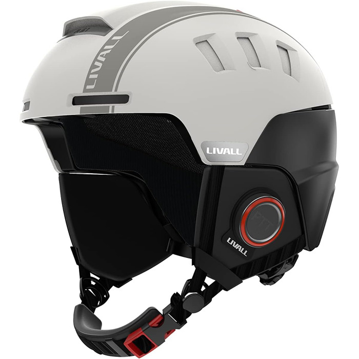Гірськолижний шолом LIVALL RS1 L 57-61 см білий