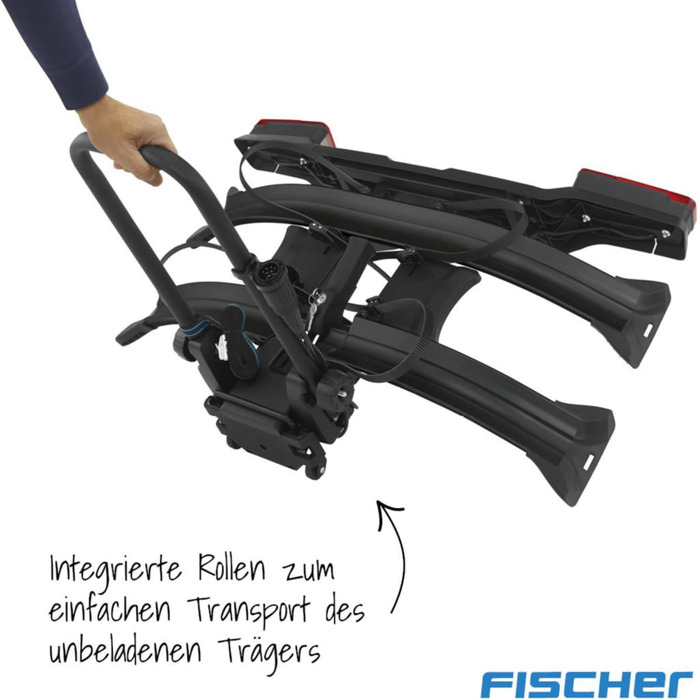 Велосипедний велотримач FISCHER Proline Evo 2 для автомобіля (RoadLine Black)