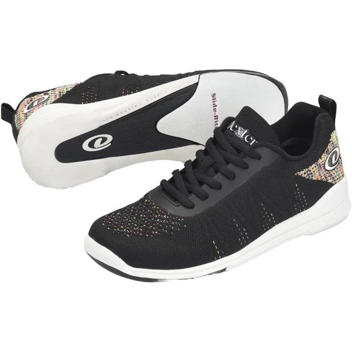 Чоловічі спортивні туфлі для боулінгу Dexter 7 Black