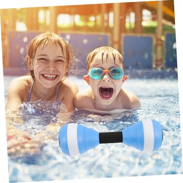 Водні гантелі Kisangel для плавання та фітнесу (2 шт.) - ідеально для дорослих та дітей