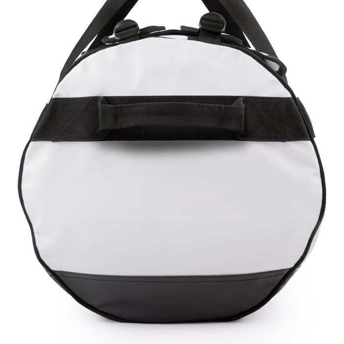 Водонепроникна спортивна сумка-рюкзак The Friendly Swede Sandhamn (60 л), біла — гермосумка для подорожей та спорту