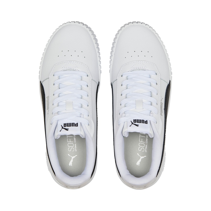 Жіночі кросівки Puma Carina 2.0 385849 07 низькі, білі, розмір 37
