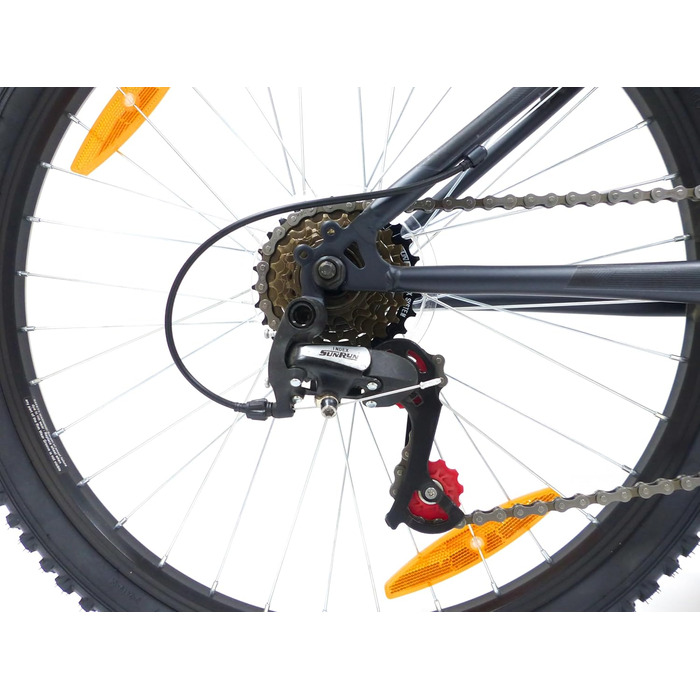 Дитячий гірський велосипед 24 дюйми 18 швидкостей Coyote Element XR