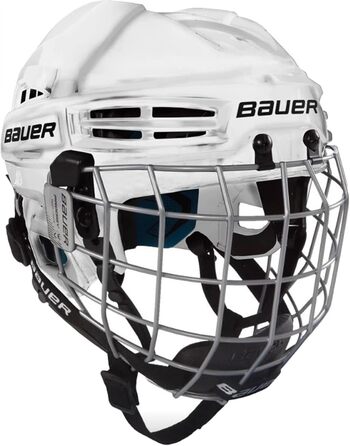 Дитячий хокейний шолом Bauer Prodigy з маскою, білий, універсальний розмір