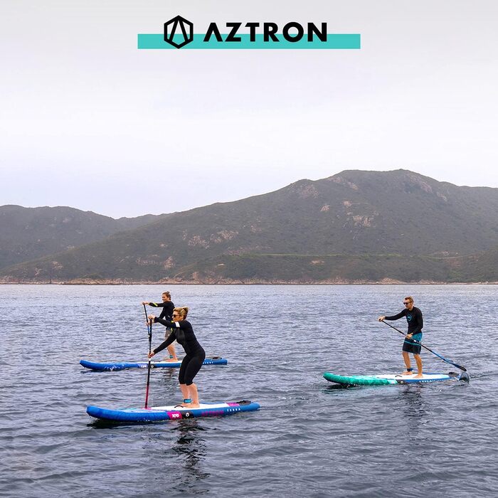 Надувна SUP-дошка Aztron Terra 10.6 Double, комплект, синя