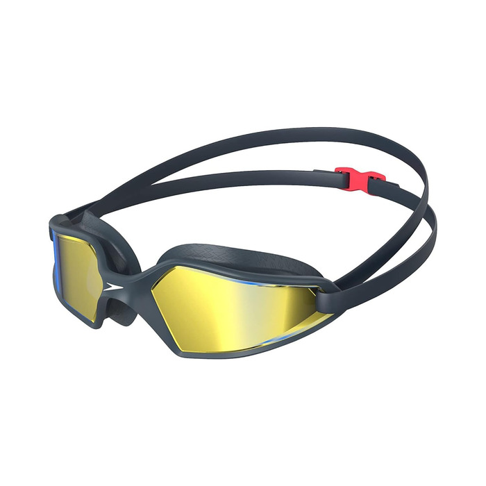 Окуляри для плавання Speedo Hydropulse Unisex Navy - комфортні, регульовані