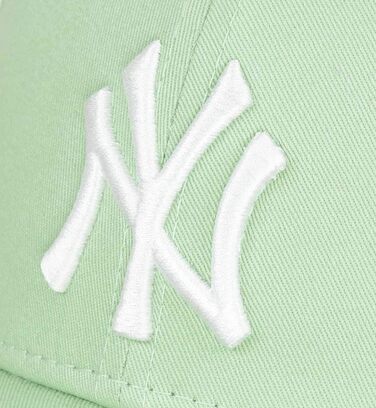 Кепка New Era MLB 9Forty з регульованим розміром, бейсболка з логотипом NY/LA, колір Yankees-Green