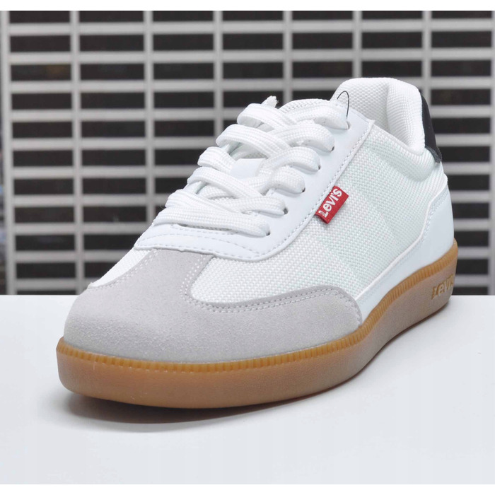 Кросівки Levi's Jackson White (сітка/шкіра), р. 39