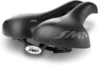 Сідло для велосипеда SMP Martin Touring, унісекс, чорне, універсальний розмір