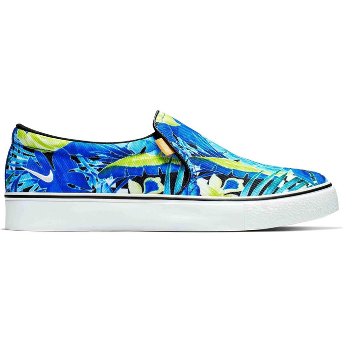 Жіноче тенісне взуття Nike Court Royale Ac Slppt, 42 EU, кольори Game Royal, Black, Luminous Green, Cyber