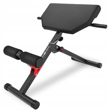 Римська лава Marbo-Sport MH-L116, макс. навантаження 120 кг, 5 положень регулювання