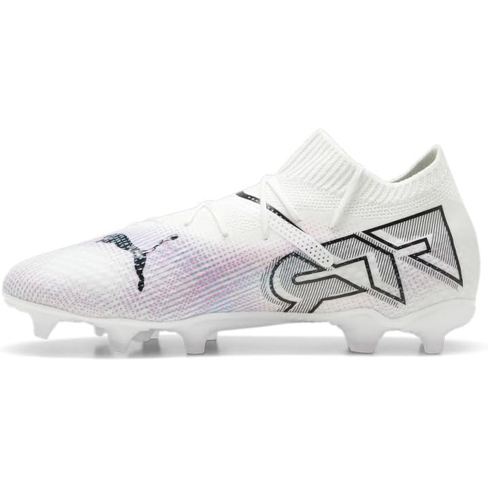 Дитячі футбольні бутси PUMA Future 7 Pro Fg/Ag Jr - білий, розмір 28 EU
