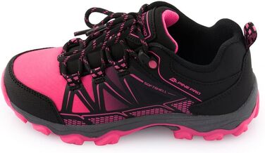 Дитячі трекінгові черевики Alpine PRO FARO, рожеві, розмір 38 EU. Легкі, дихаючі, з гумовою підошвою. Активне взуття для прогулянок та туризму.