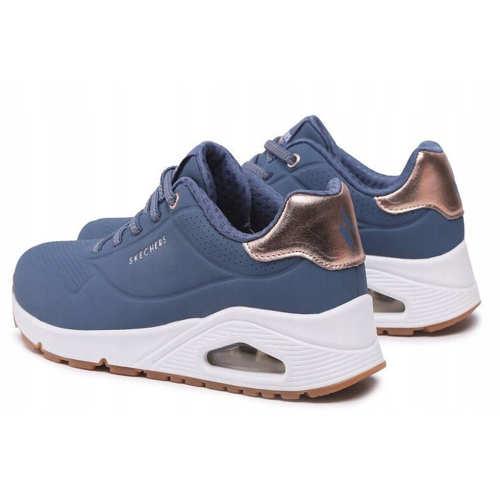 Жіночі кросівки Skechers Uno-Shimmer Away 155196-NVY, р. 41