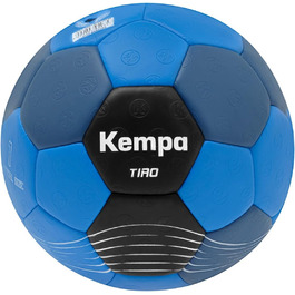 Чоловічі футбольні бутси Kempa TIRO 04, сині/чорні