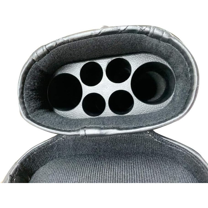 Billardqueue-Koffer Champion Sport Co 2x4 Premium: для київ, 2 насадки, 4 ручки, чорний, з підставкою