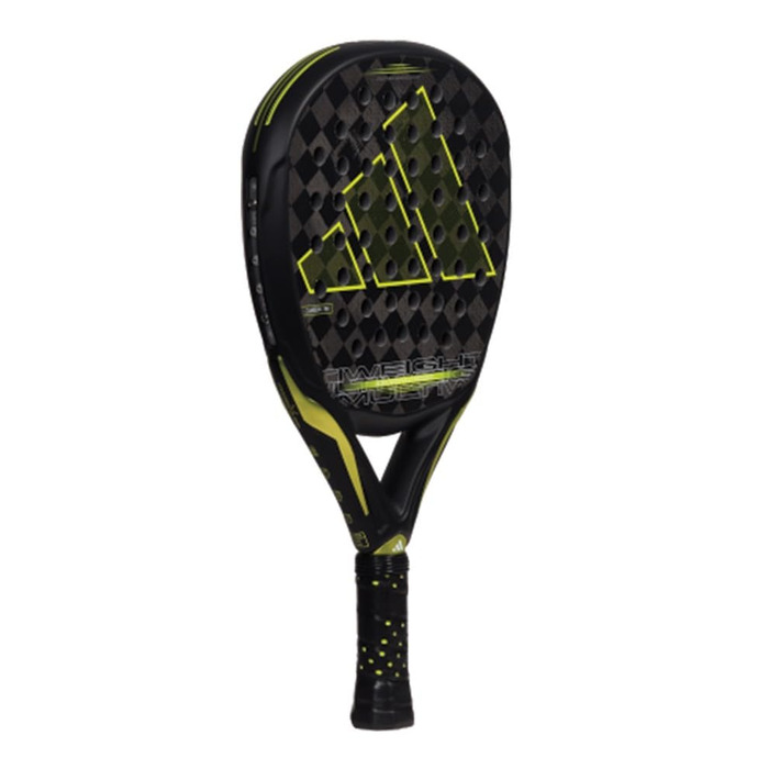 Ракетка для падел Adidas Adipower Multiweight 3.3 (Чорно-Жовта) - Без струн