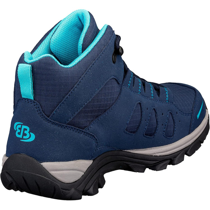 Жіночі кросівки для трейлраннінгу Brütting Mount Frakes, 44 EU, темно-сірий, бірюзовий