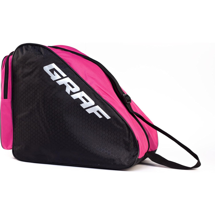 Сумка для ковзанів Graf T-Blade: ковзанярський аксесуар для фігурного катання та хокею (рожевий)