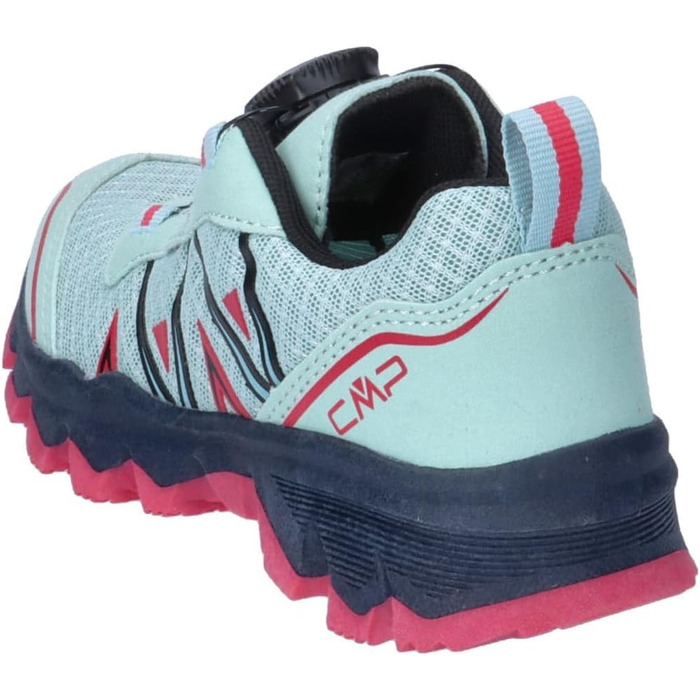 Дитячі трекінгові черевики CMP AKSA FITGO Fast (38 EU, Jade Hibiscus)