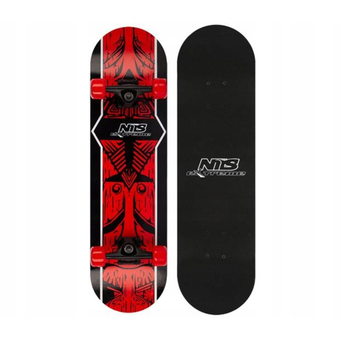 Класичний міський скейтборд для трюків Nils Aztec CR3108SA, дерев'яний
