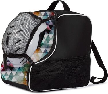 Набір Ferocity Premium: сумка для лиж, сумка для лижних черевиків, шлем та палиці (знімний сітчастий кишеньок) [053] Triangle