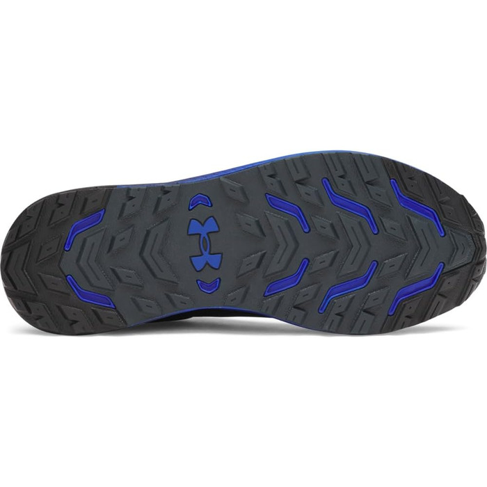 Чоловічі бігові кросівки Under Armour Charged Bandit TR3, 43.5 EU, Anthrazit/Чорний/Royal