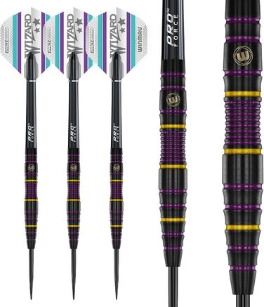 Дротики WINMAU Simon Whitlock 85% Pro-Series 24г з аксесуарами для професіоналів