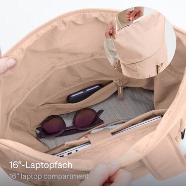Рюкзак GOT BAG Rolltop Easy з океанічного пластику, водонепроникний, для ноутбука 16'', 31 л