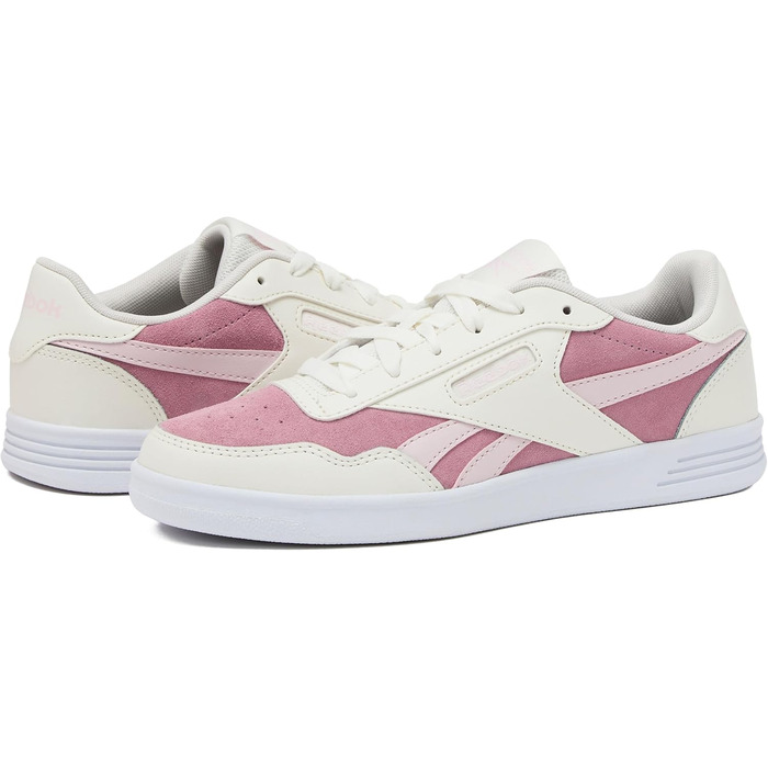 Кросівки Reebok Court Advance Clip Unisex (37.5 EU) - Білий, Рожевий