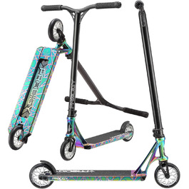 Трюковий самокат Blunt Scooters Prodigy X Oil Slick, професійний, високопродуктивний, для екстремальних трюків, з міцних деталей, підходить для всіх рівнів