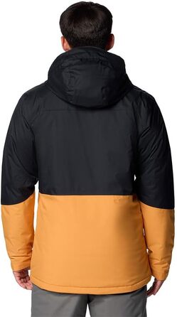 Куртка гірськолижна чоловіча Columbia Iceberg Point 2 XXL Sonnenstein/Schwarz (1 шт.)