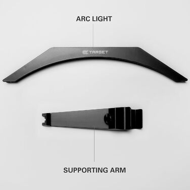 LED підсвітка для дартсу Target Darts – яскраве світлодіодне освітлення для дартс-дошки, універсальне кріплення, довжина кабелю 3 м, легкий монтаж