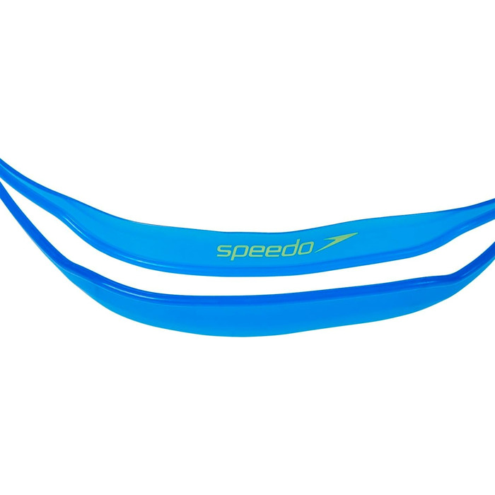 Окуляри для плавання Speedo Futura Bio Fuse Flexi Seal (унісекс, дитячі/юніорські) - Surf Blau/Limetten Grün/Bondi Blau