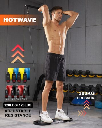 HOTWAVE Складана дошка для віджимань 20-в-1, професійний портативний тренажер для віджимань, ручки для підлоги, фітнес-тренажер для чоловіків і жінок, для дому та спортзалу