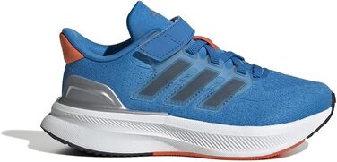 Дитячі кросівки Adidas Ultrarun 5 - блакитний, чорний, помаранчевий (32 EU)
